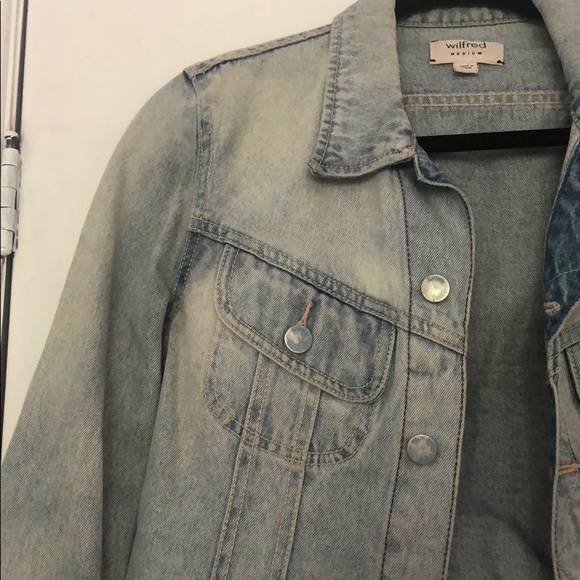 Wilfred jean jacket - Picture 3 of 4